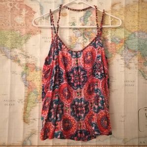 PART OF SALE - Mandala Beaded Tank